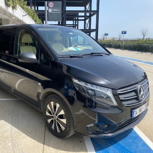 Mercedes Vito VIP Luxury Van
